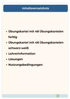 Vorschau - Stationenlernen - Übungskartei 4 Fälle Kasus Klasse 3-6 Nominativ Genitv Dativ Akkusativ - Seite 2