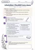 Vorschau - Unterrichtsreihen - Menschenbild und Würde verstehen – Religion Klasse 9-10 - Seite 3