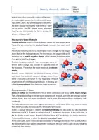 Vorschau - Arbeitsblätter - Ecosystem Lake: Density Anomaly of Water – Bilingual Biology Worksheet with Solutions | Vocational Education - Seite 1