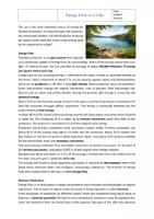 Vorschau - Arbeitsblätter - Ecosystem Lake: Energy Flow in a Lake – Bilingual Biology Worksheet with Solutions | Vocational Education - Seite 1