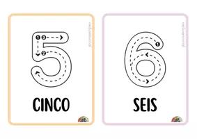 Vista previa - Tarjetas / Manipulativos - Tarjetas de trazo de números del 1-100 - página 2