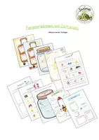 Vorschau - Arbeitsblätter - Ferienerlebnisse und Zeitkapseln SL - Deckblatt