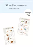 Vorschau - Spiele - Silben Klammerkarten - Deckblatt