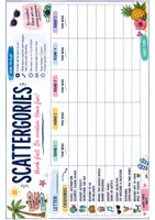 Vorschau - Spiele - Activities after Summer Break - Deckblatt