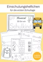 Vorschau - Stundenentwürfe - Großes Materialpaket: Schulstart 1. Klasse - Seite 1