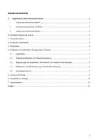 Vorschau - Stundenentwürfe - Unterrichtsentwurf: Windkraft - segenreich oder störend? - Seite 1