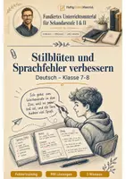 Vorschau - Arbeitsblätter - Aufsatztechniken und Erörterungsstrategien - Seite 1