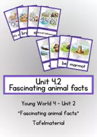 Vorschau - Arbeitsblätter - Materialpaket - Young World 4 - Unit 2 "Fascinating animal facts" - Seite 1