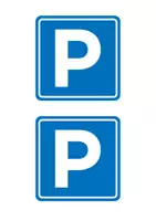 Vorschau - Mal- und Bastelvorlagen - Mäppchenparkplatz | Klassenorganisation | Classroom Management - Seite 2
