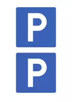 Vorschau - Mal- und Bastelvorlagen - Mäppchenparkplatz | Klassenorganisation | Classroom Management - Seite 3