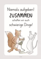 Vorschau - Poster - 3 ermutigende Schilder für das Klassenzimmer - Seite 1