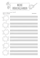 Vorschau - Stundenentwürfe - Materialpaket – Farbreise durch die Jahreszeiten 4 Kunstreihen Grundschule - Seite 3