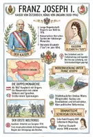 Vorschau - Arbeitsblätter - Lernplakat + Arbeitsblätter zum Thema "Franz Joseph der Erste" + Lösung & MP3 + Mindmap + Infografik - Deckblatt