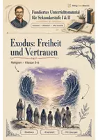 Vorschau - Arbeitsblätter - Exodus: Freiheit und Vertrauen – Arbeitsheft Religion Klasse 5-6 - Deckblatt