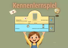 Vorschau - Spiele - Kennenlernspiel Geschichte mit Spaßfaktor - Deckblatt