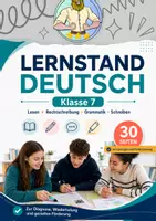 Vorschau - Stationenlernen - Lernstand Klasse 7 | Deutsch, Mathematik, Englisch - Seite 1
