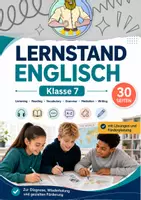 Vorschau - Stationenlernen - Lernstand Englisch | Klasse 7 - Deckblatt