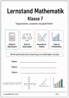Vorschau - Arbeitsblätter - Schuljahresbeginn Schulstart | Klasse 5, 6, 7 - Seite 2