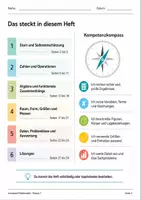 Vorschau - Arbeitsblätter - Schuljahresbeginn Schulstart | Klasse 5, 6, 7 - Seite 3