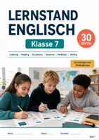 Vorschau - Stationenlernen - Lernstand Englisch | Klasse 7 - Seite 1