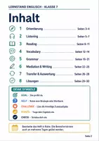 Vorschau - Stationenlernen - Lernstand Englisch | Klasse 7 - Seite 2