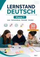 Vorschau - Stationenlernen - Lernstand Klasse 7 | Deutsch, Mathematik, Englisch - Seite 2