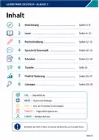 Vorschau - Stationenlernen - Lernstand Klasse 7 | Deutsch, Mathematik, Englisch - Seite 3