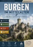 Vorschau - Arbeitsblätter - Materialpaket: Lesekompetenz im Mittelalter - Deckblatt