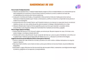 Vista previa - Hojas de trabajo - Aventuras en sílabas: Lee, recorta y aprende - página 2