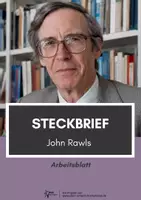 Vorschau - Arbeitsblätter - John Rawls - Steckbrief für Klasse 11 bis 13 - Deckblatt