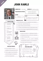 Vorschau - Arbeitsblätter - John Rawls - Steckbrief für Klasse 11 bis 13 - Seite 2