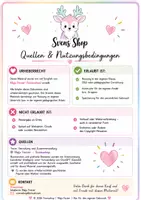Vorschau - Arbeitsblätter - Sommerferien-Bingo-Svensshop - Seite 1