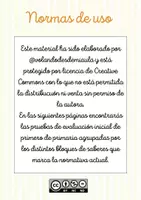 Vista previa - Hojas de trabajo - 🚀 EVALUACIONES INICIALES 1er CICLO (Mate/Cast/Val) - página 2