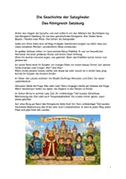 Vorschau - Text - Satzglieder - Einführung - Geschichte 4.- 6. Klasse - Seite 1