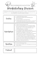 Vorschau - Stundenentwürfe - Rechengeschichten Division I Sachaufgaben I Fit für Klasse 3 - Seite 2