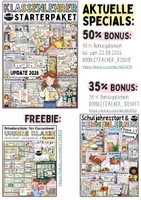 Vorschau - Poster - Hier ist es okay – 45 Mutmacher Sätze fürs Klassenzimmer / Growth Mindset & Klassenlehrer Türdeko - Seite 1