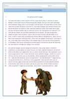 Vorschau - Arbeitsblätter - Leseverständnis_4. Klasse / 5. Klasse - Deckblatt
