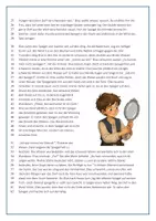 Vorschau - Arbeitsblätter - Leseverständnis_4. Klasse / 5. Klasse - Seite 1