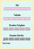 Vorschau - Arbeitsblätter - Ziele setzen - aber wie? - Seite 2