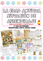 Vista previa - Unidades / Secuencias / Situaciones de Aprendizaje - SITUACIÓN DE APRENDIZAJE: LA EDAD ANTIGUA - Portada