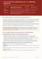 Vista previa - Unidades / Secuencias / Situaciones de Aprendizaje - Situación de Aprendizaje - Imperio Romano - página 2