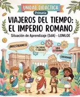 Vista previa - Unidades / Secuencias / Situaciones de Aprendizaje - Situación de Aprendizaje - Imperio Romano - página 1