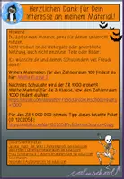 Vorschau - Arbeitsblätter - Rechenspaziergang Halloween 🎃 | Zahlenraum 100 | Klasse 2 | Zahlen ordnen & vergleichen - Seite 1
