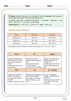 Vorschau - Arbeitsblätter - Deutsch DAZ/DAF Grammatik _ Materialpaket - Seite 2