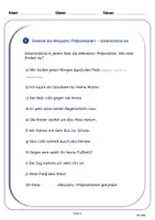 Vorschau - Arbeitsblätter - Deutsch DAZ/DAF Grammatik _ Materialpaket - Seite 3