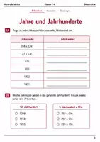 Vorschau - Arbeitsblätter - Gesellschaftswissenschaften Klasse 7–8 – 15 Basisscreenings - Seite 3