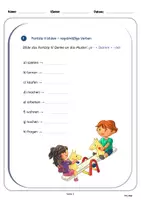 Vorschau - Arbeitsblätter - Deutsch DAZ/DAF Grammatik das Perfekt - Seite 2