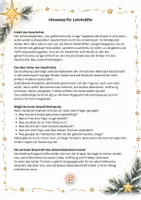 Vorschau - Poster - Adventsgeschichte: der geheimnisvolle Junge (Jg. 3-6). - Seite 1