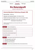 Vorschau - Arbeitsblätter - Historische Quellen Basisscreening Klasse 7–8 - Seite 3