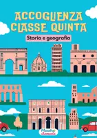 anteprima - Esercizi - Accoglienza Classe 5ª: Storia & Geografia 🗺️🏛️ - Pagina di copertina